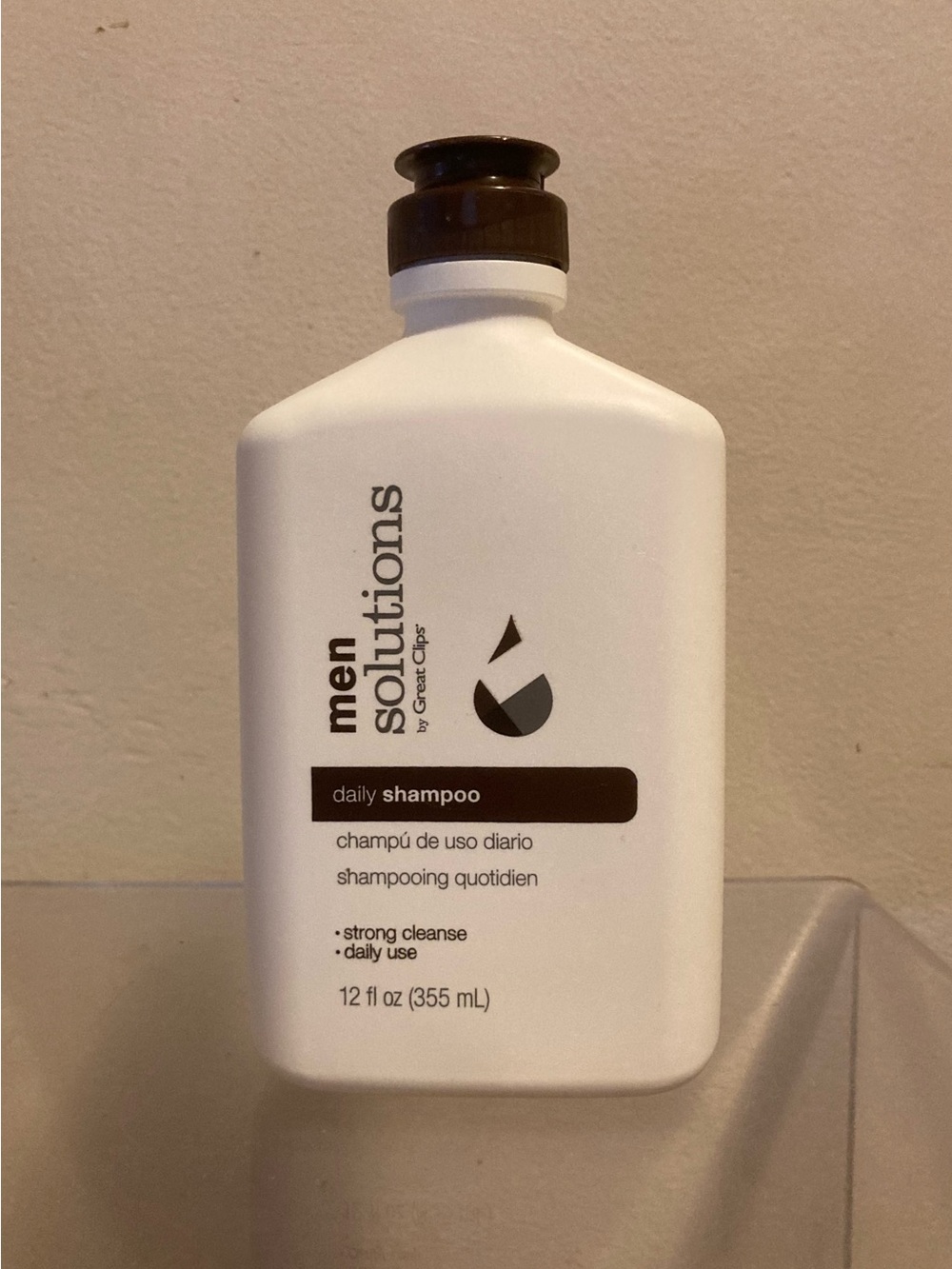 Great Clips Men Solutions Daily Shampoo